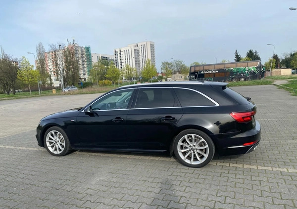 Audi A4 cena 89000 przebieg: 145000, rok produkcji 2016 z Oświęcim małe 37